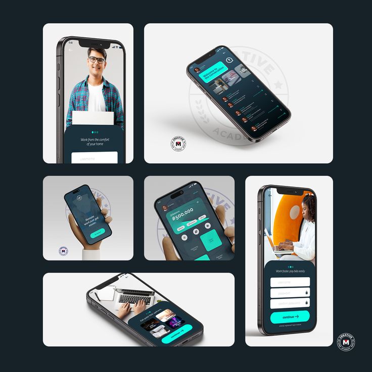 Creative professional at work